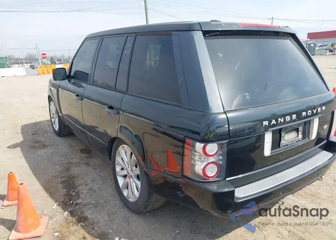 2010 Land Rover Range Rover Hse из США, поврежденный, VIN SALMF1D4XAA327352